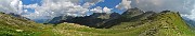 54 Dal Passo di Reseda panorama verso il Grabiasca e - 